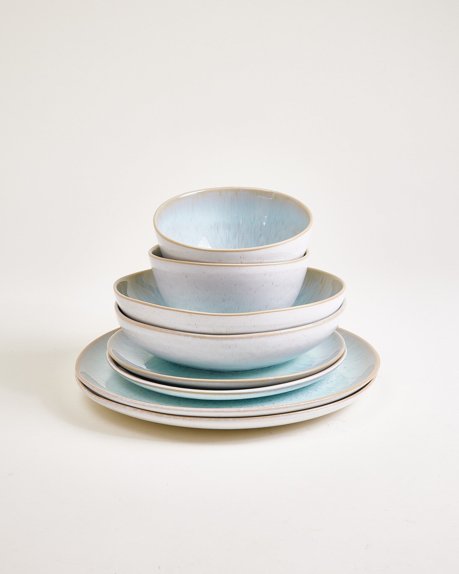 AREIA - TABLEWARE SET CLASSIC AZURE 8 PIECES