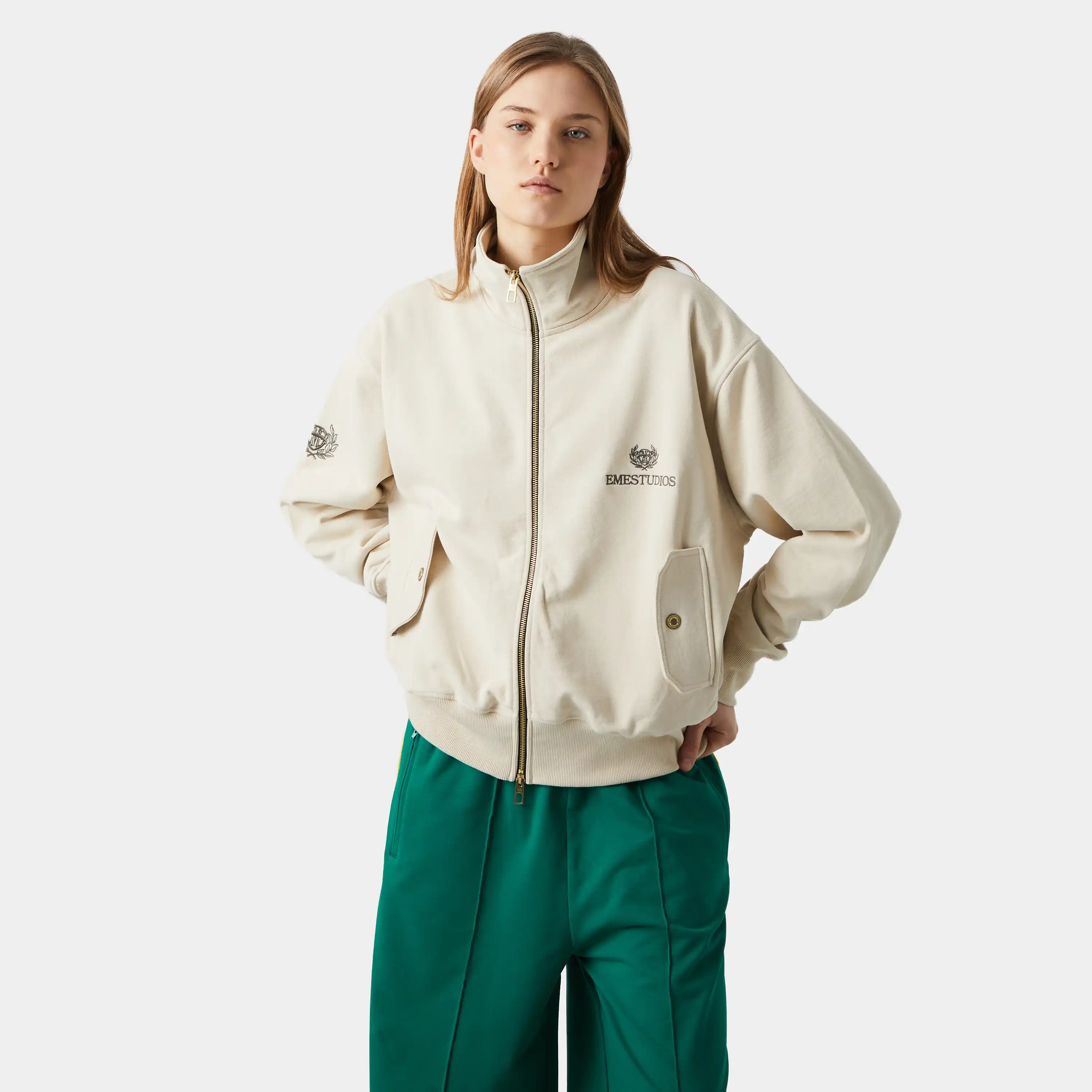 Serv Sand Full Zip