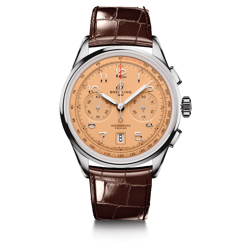 [Super Clone]Premier B01 Chronograph 42 AB0145331K1P1