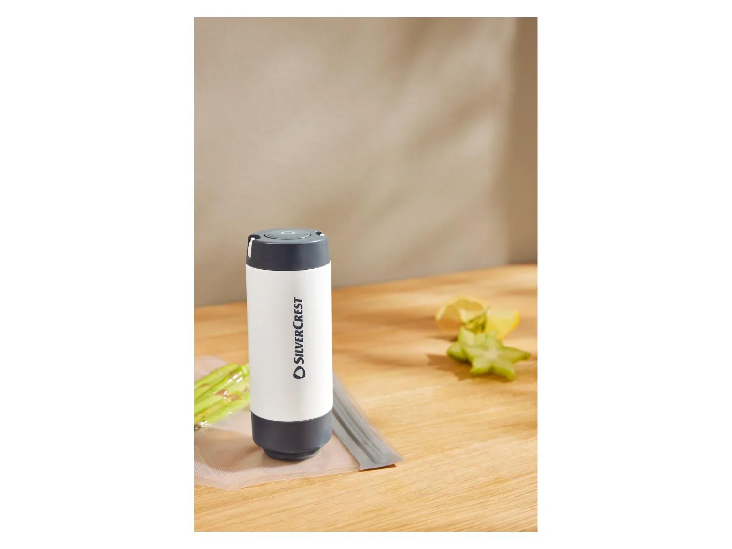 SILVERCREST Rcipient de mise sous vide ou Sachets de mise sous vide ou Appareil de mise sous vide manuel