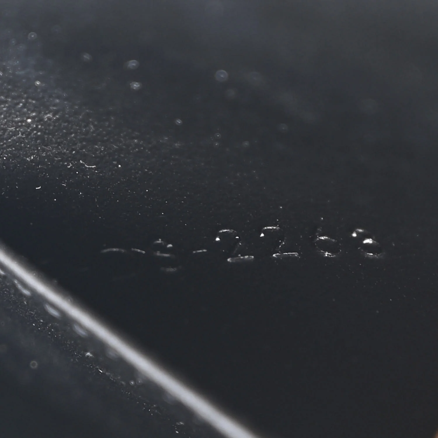 Shiny Calfskin Mini Triomphe Black