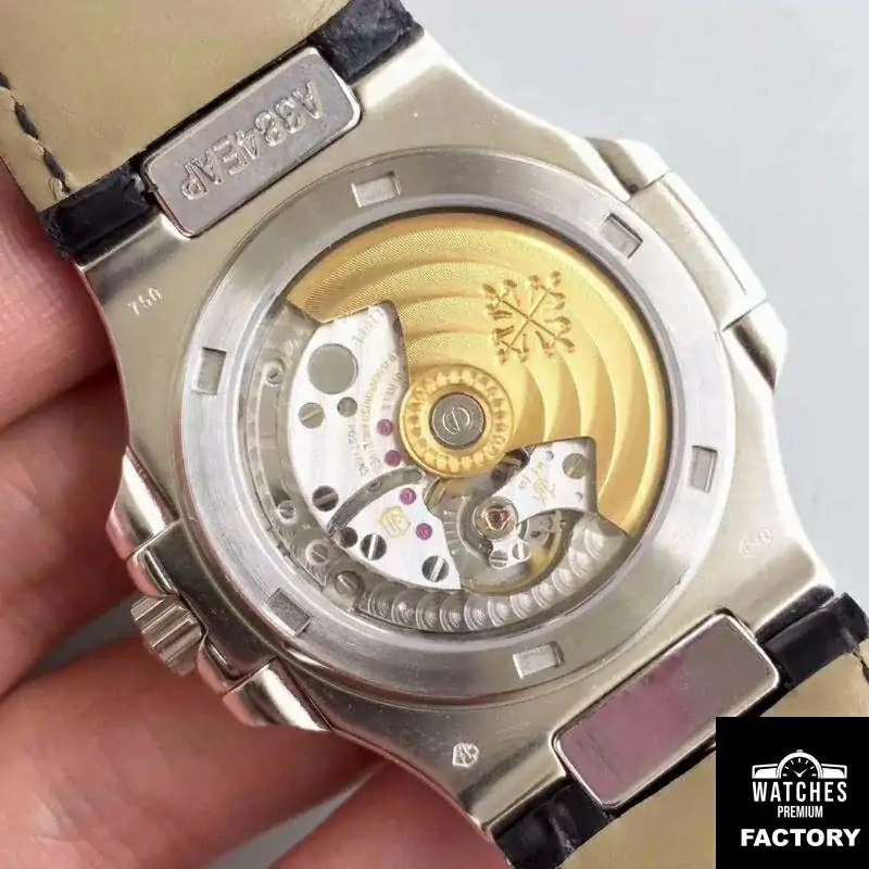 Patek Philippe Nautilus Jumbo 5719 / 1G-001 White Dial