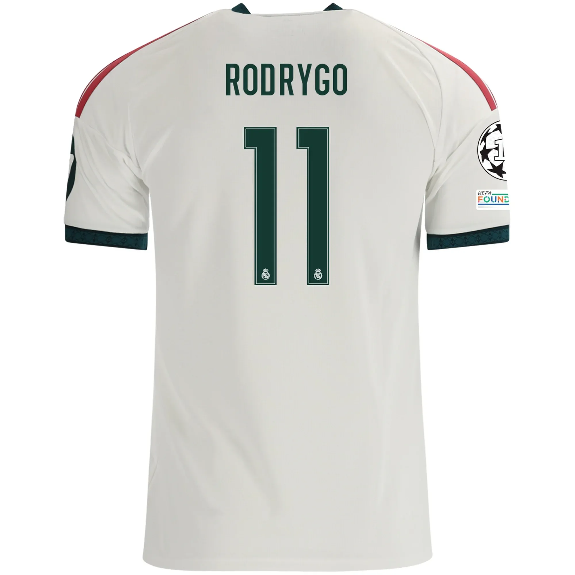 Real Madrid 26/27 Season Home Jersey - No. 11
