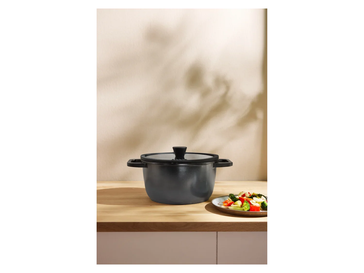 SILVERCREST Faitout en fonte d'aluminium,  24 cm