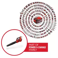 Souffleur de feuilles sans fil GP-LB 36/210 Li E-Solo
