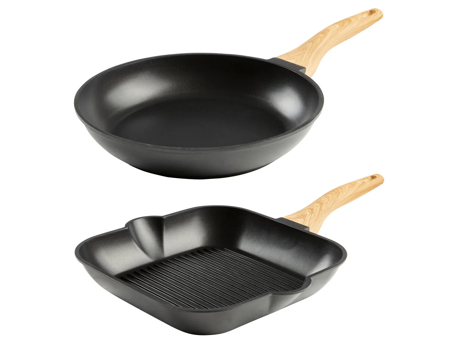 ERNESTO Pole  griller ou pole en fonte d'aluminium,  28 cm
