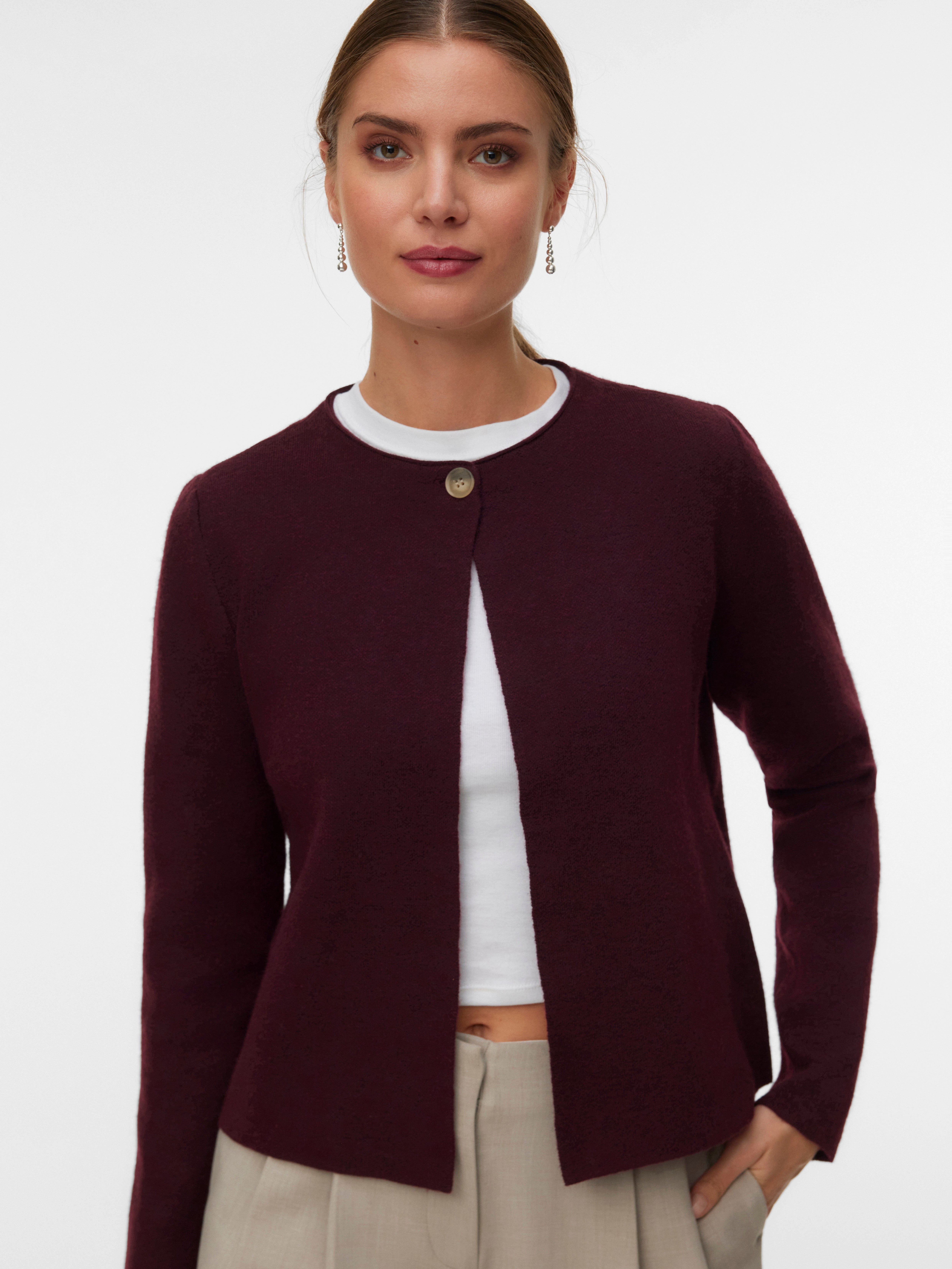 VERO MODA® VMMARINA Knit Cardigan