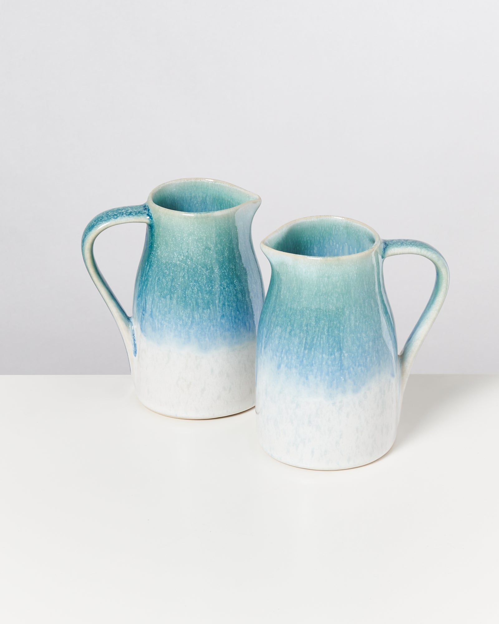 ALCACHOFRA - MILK JUG GREEN-BLUE