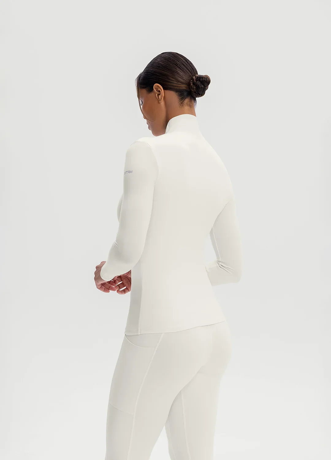Mock Neck Long Sleeve Top