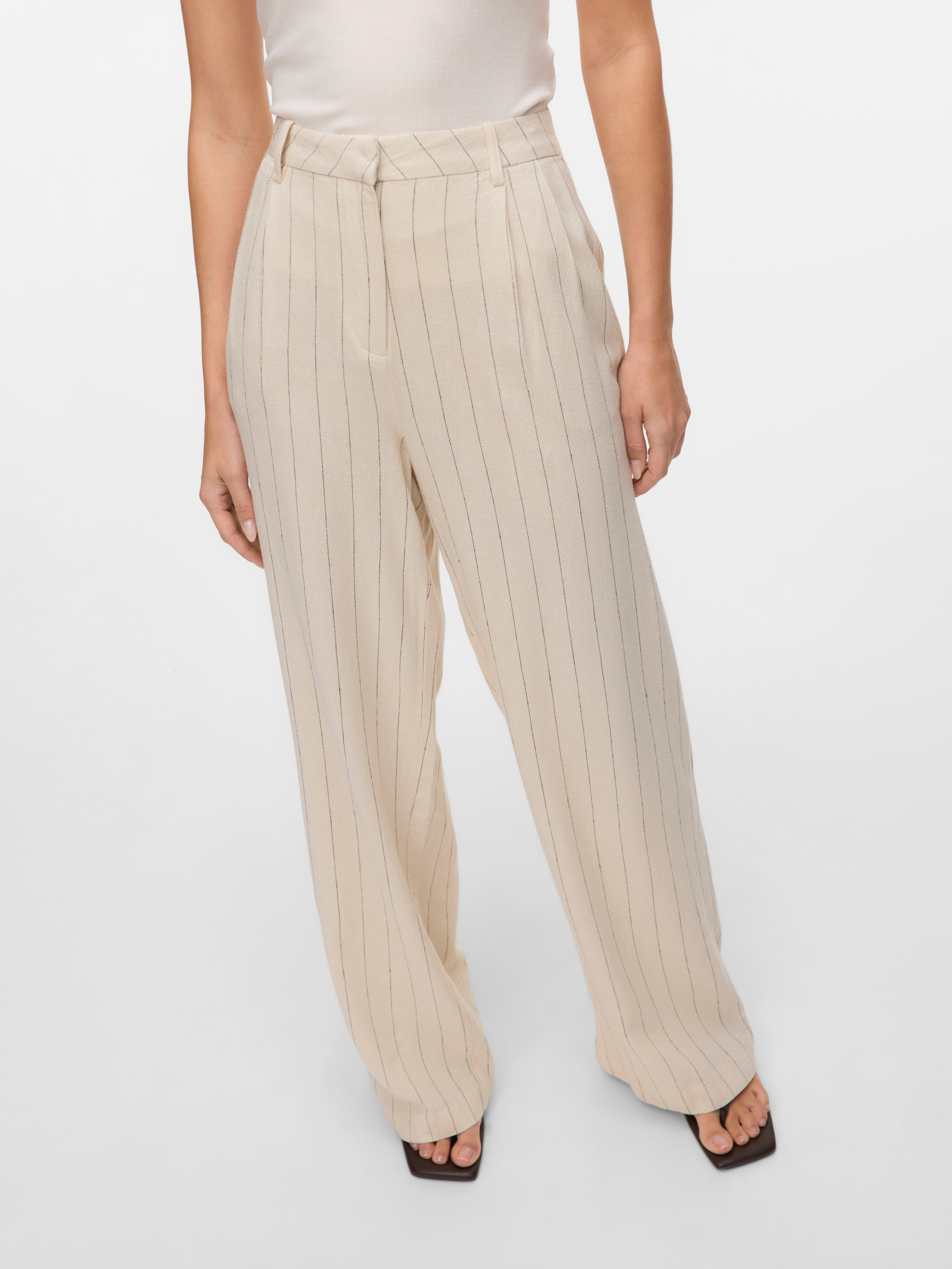 VERO MODA® VMMINDY Mid waist Trousers