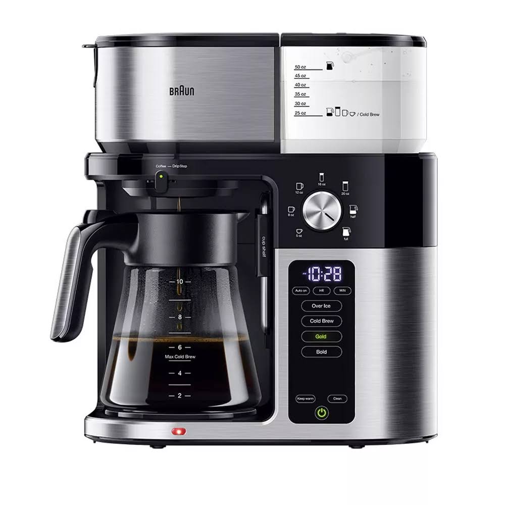 Braun Multiserve Plus Drip Coffee Maker KF9250BK