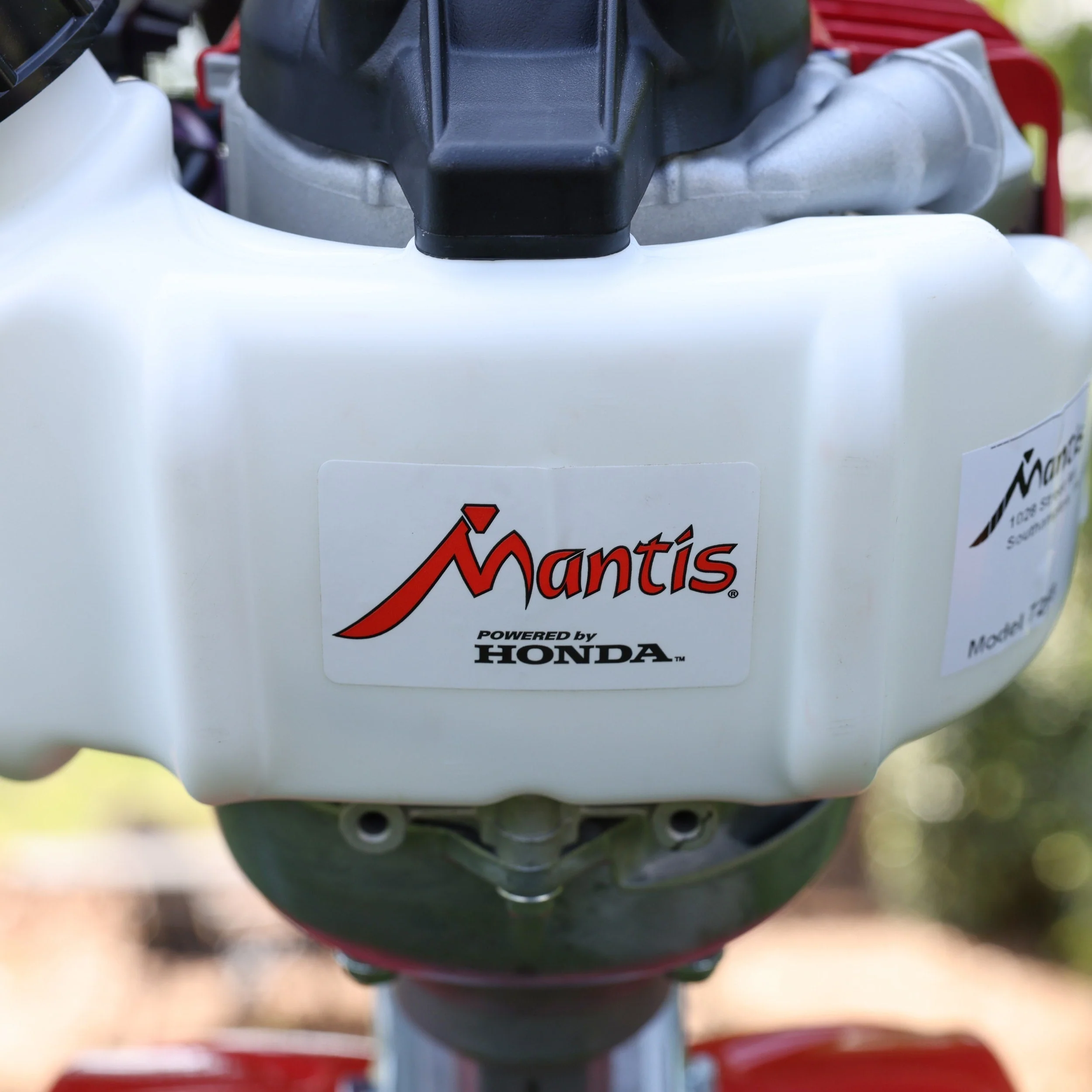 MANTIS 7268 Mini-motoculteur/cultivateur 25 cm3 9 po Fraise avant à rotation avant (CARB)