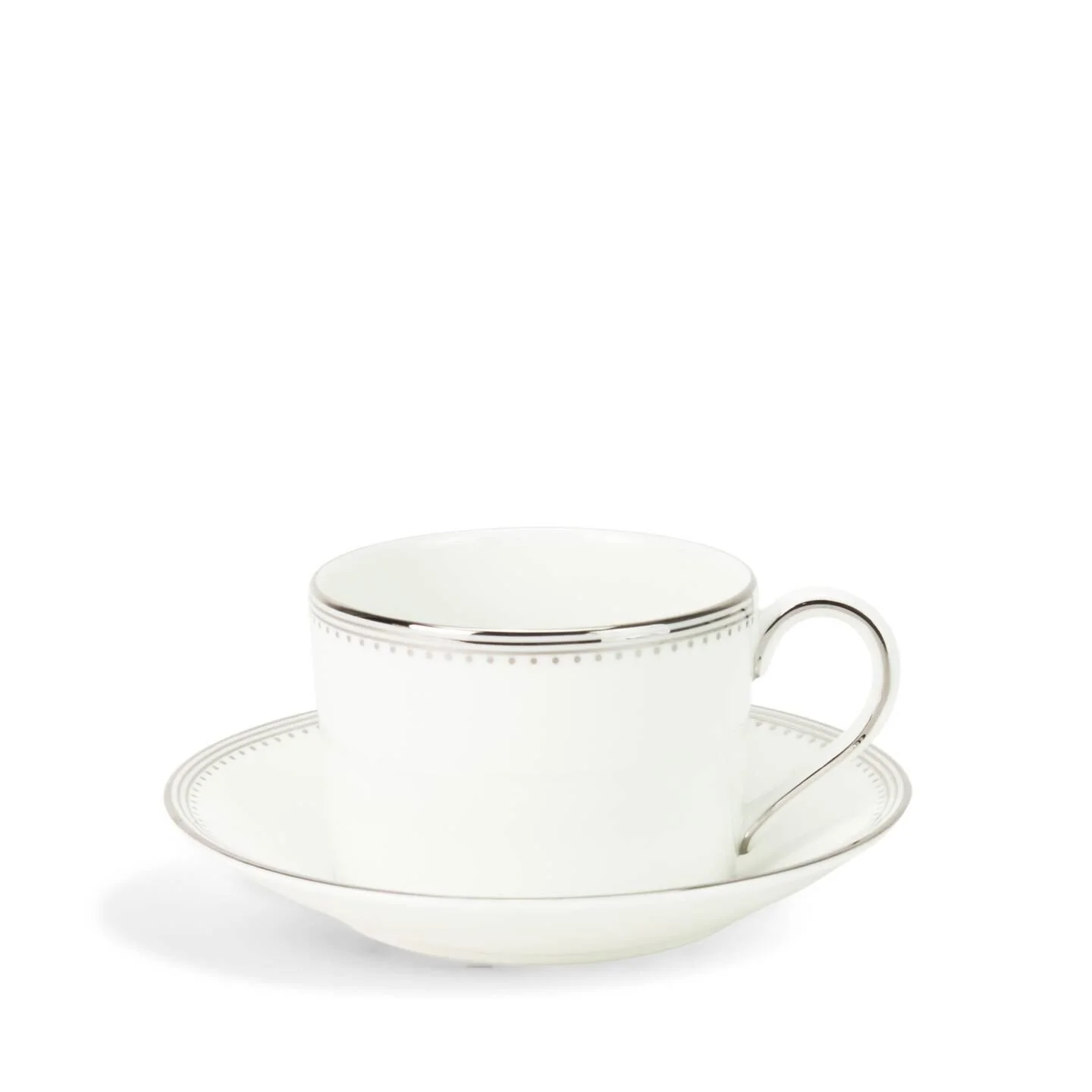 Vera Wang Grosgrain Teacup & Saucer