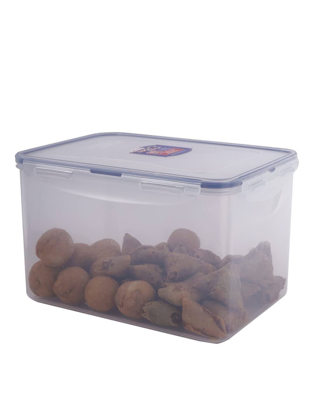 Lock & Lock Easy Essentials Pantry 18.8-Cup Rectangular Food Storage Container