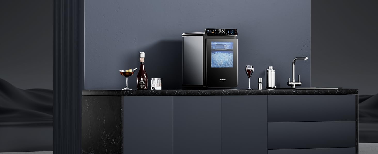 nugget ice maker countertop