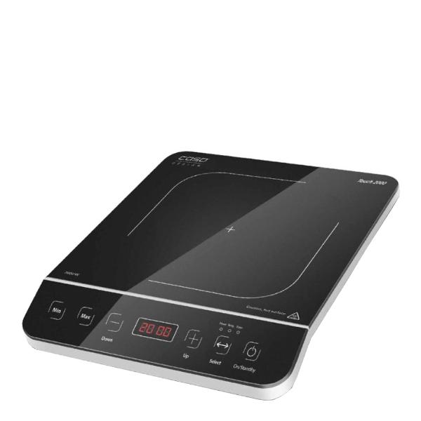 Induksjonsplate Touch 2000 svart