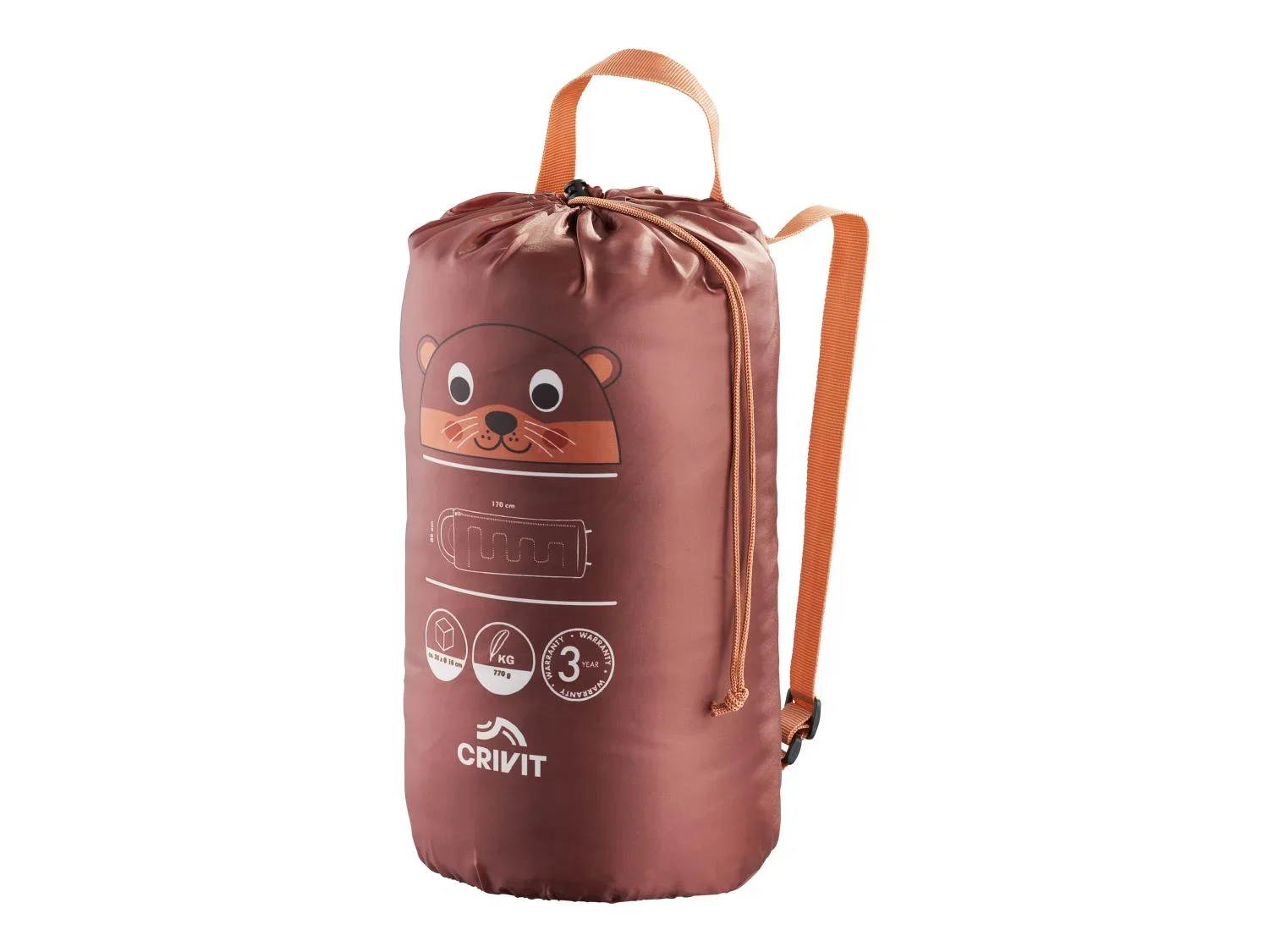 CRIVIT Sac de couchage enfant