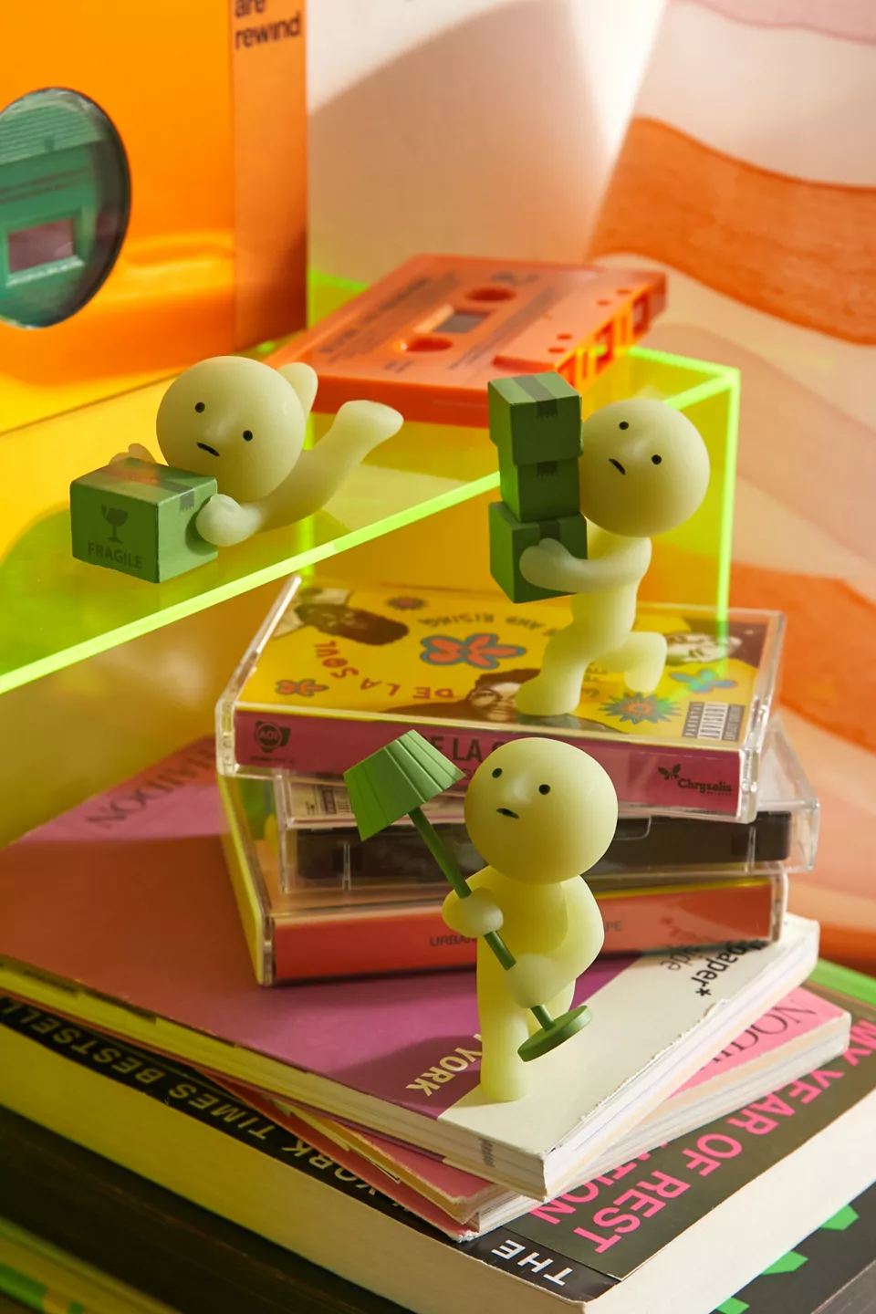 Smiski® Glow-In-The-Dark Blind Box Figure