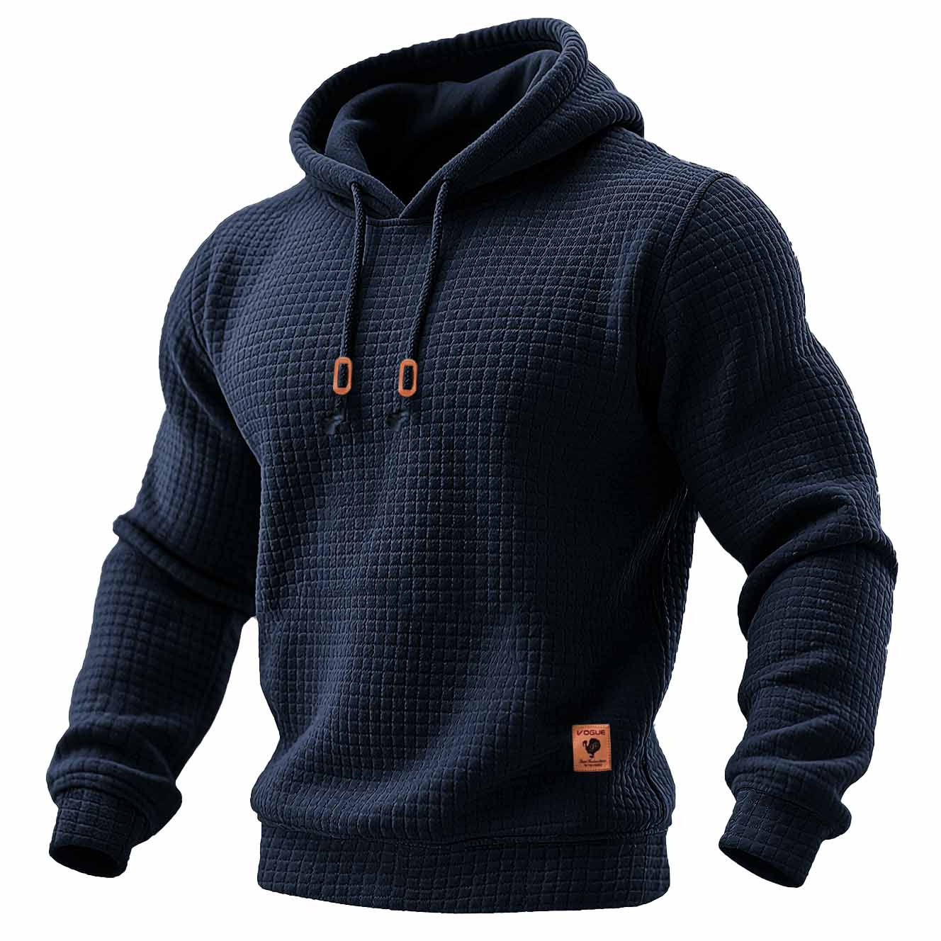 Pull-over pour homme matelassé