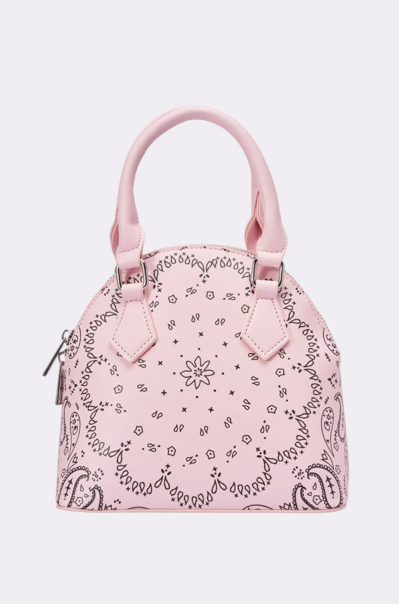 ASTRA PAISLEY PRINT BAG - Akira Store