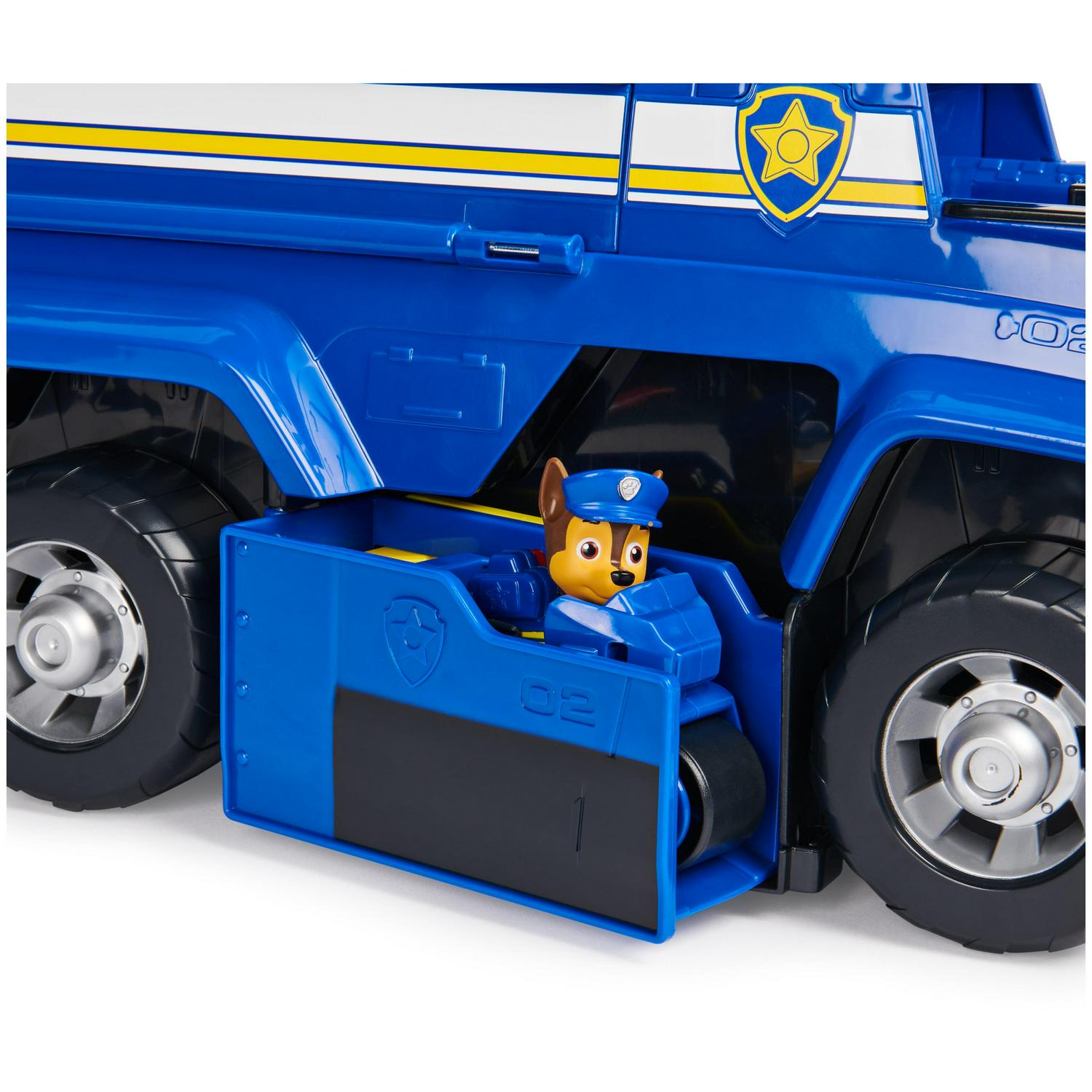. Chase's 5-in-1 Ultimate Cruiser with Lights and Sounds. for Kids Aged 3 and up - Image 6