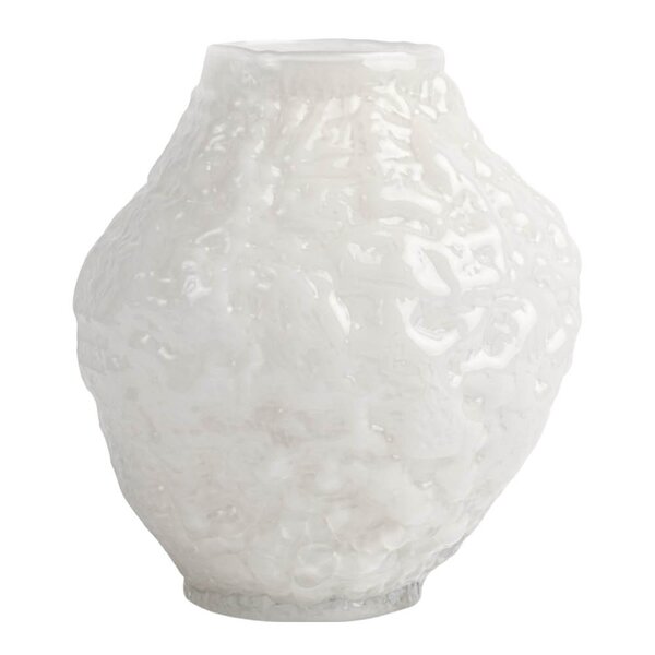 Corallo vase M 27x28 cm Off-white
