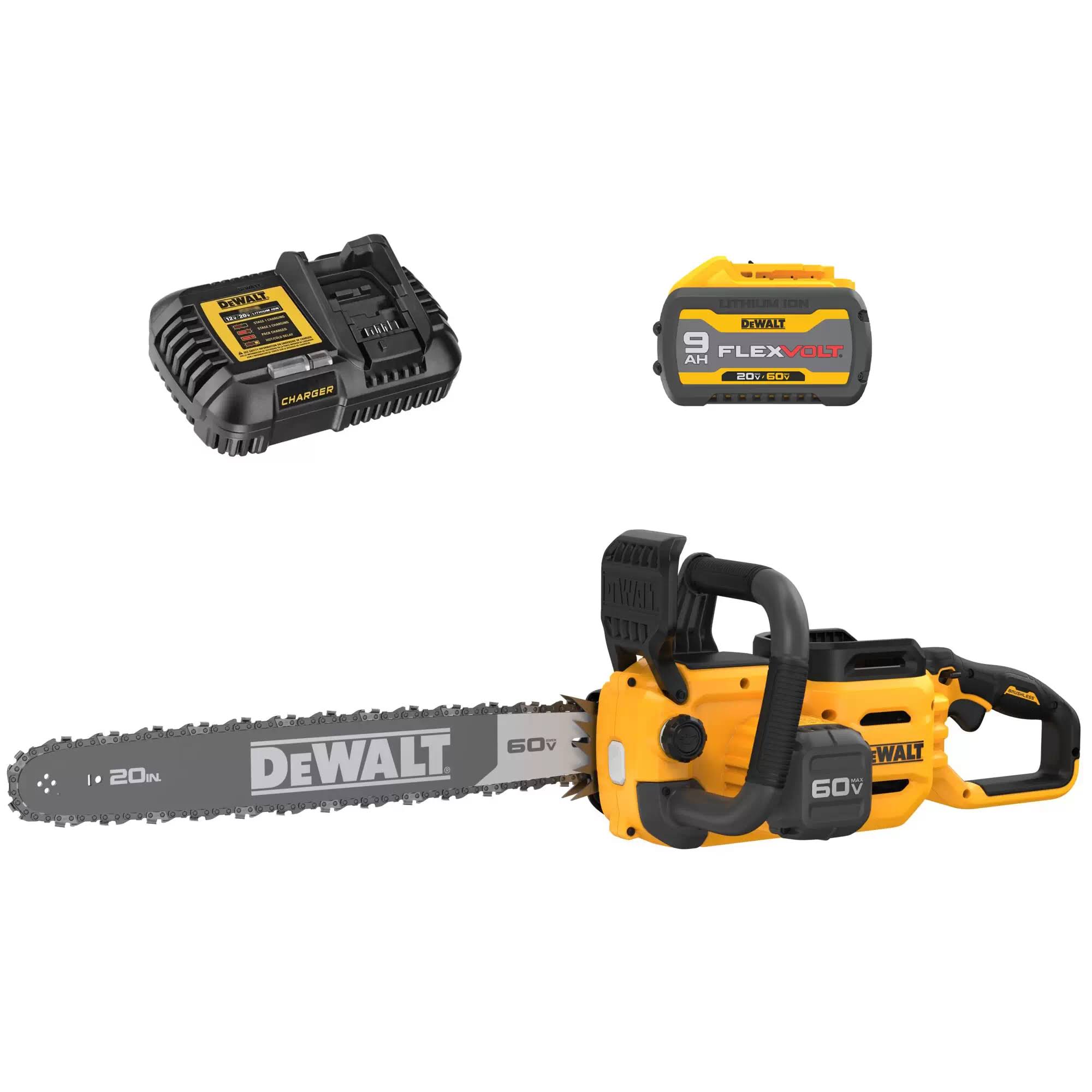 DeWalt DCCS672X1 60V Max Chainsaw 18