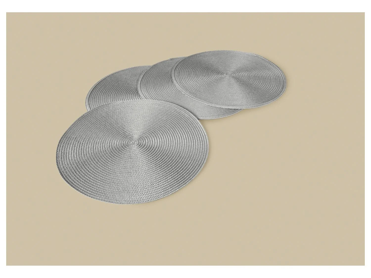 LIVARNO Lot de 4 set de table,  38 cm.