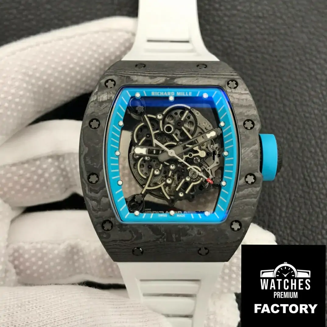 Richard Mille RM055 ZF Factory Skeleton Dial