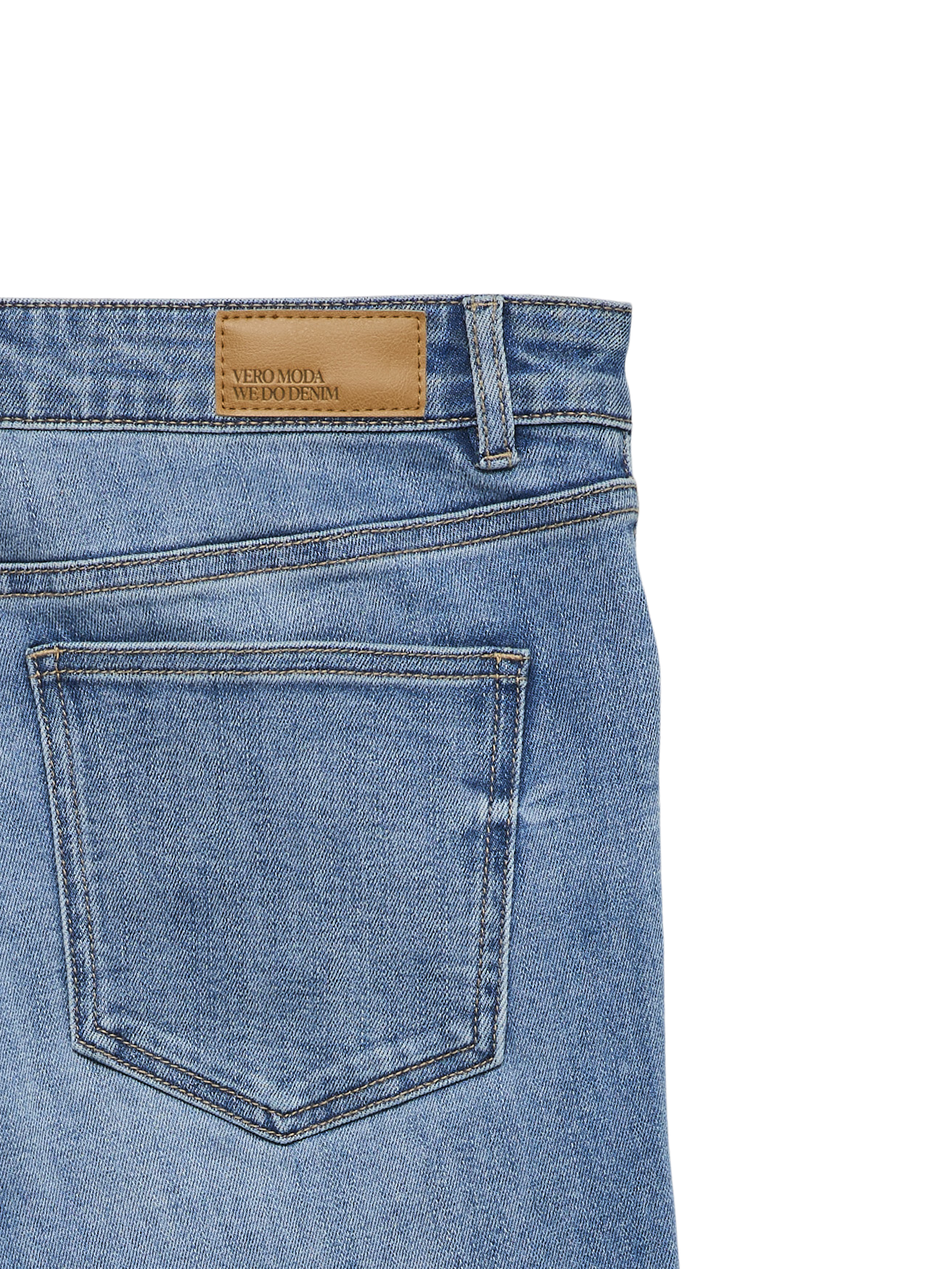 VERO MODA® VMELLA Mid rise Straight Fit Jeans