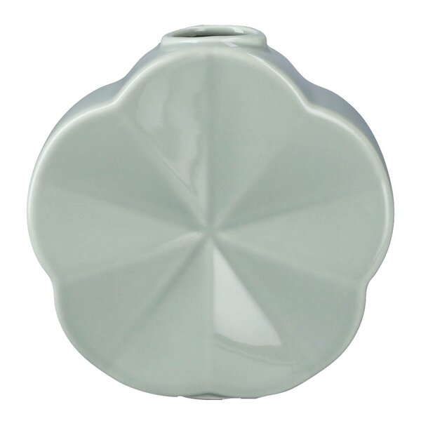 Flower vase åkervindel 14 cm grønn