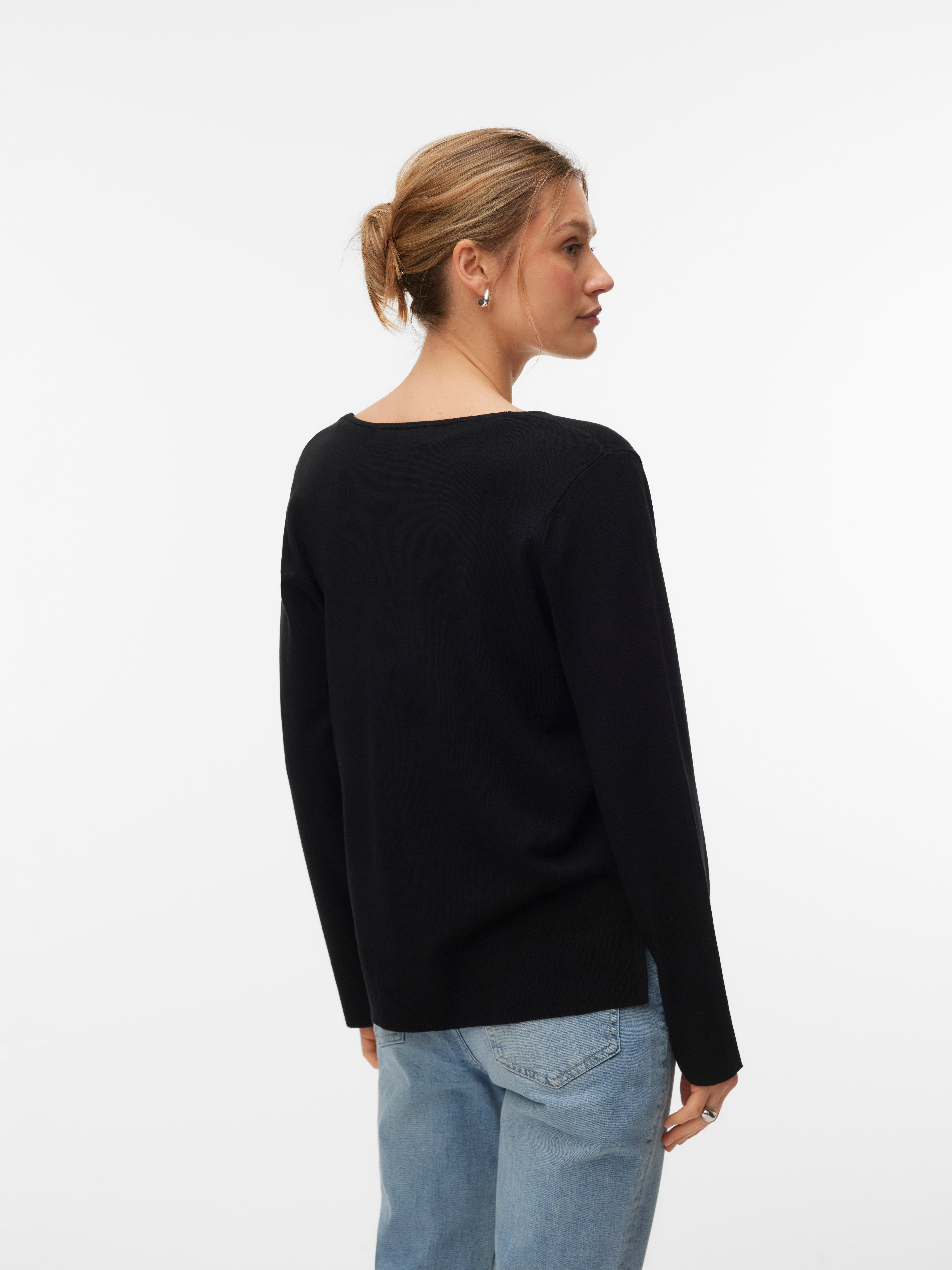VERO MODA® VMSILJE Knitted pullover