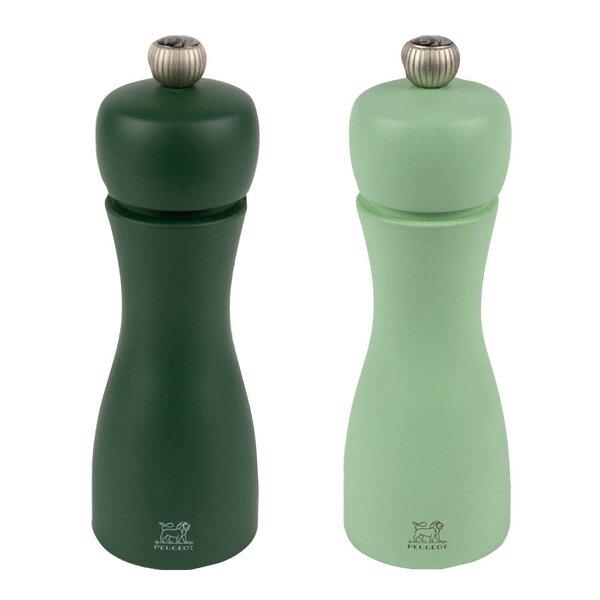 Tahiti duo kvernsett 15 cm mørkegrønn/mint