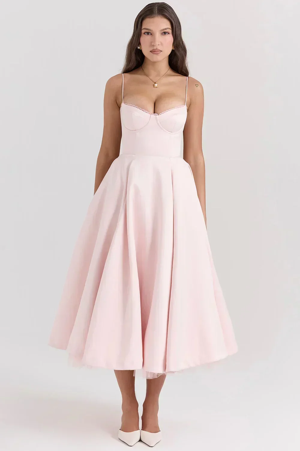 Chloé | Robe Midi de Luxe