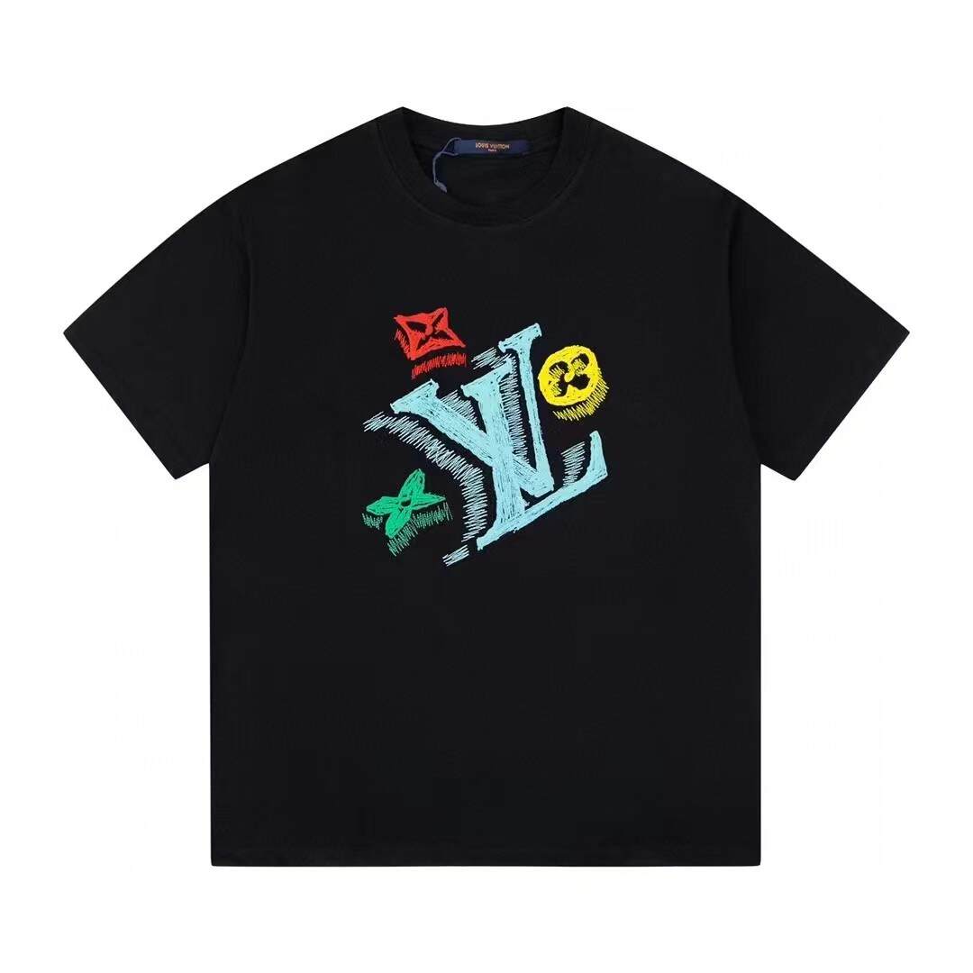【LOUIS VUITTON 公式旗艦店】ルイヴィトン 半袖Tシャツ ご好評に付き再入荷！半袖Tシャツ