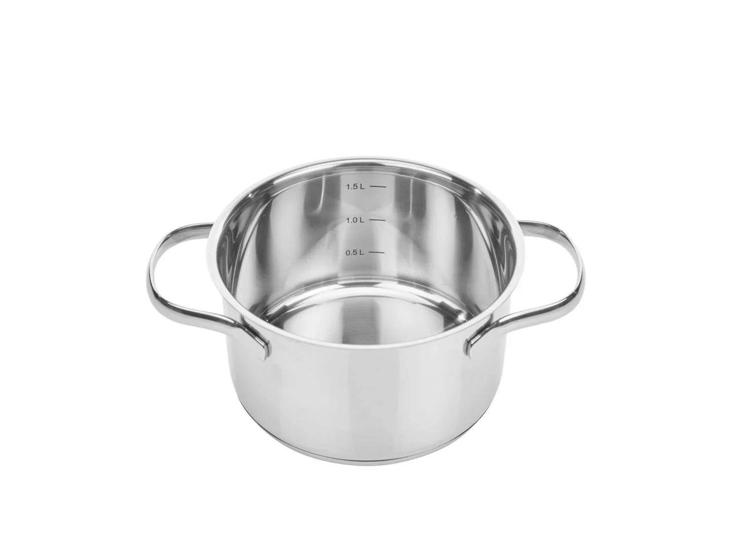 LIVARNO home Faitout en acier inoxydable,  16 cm