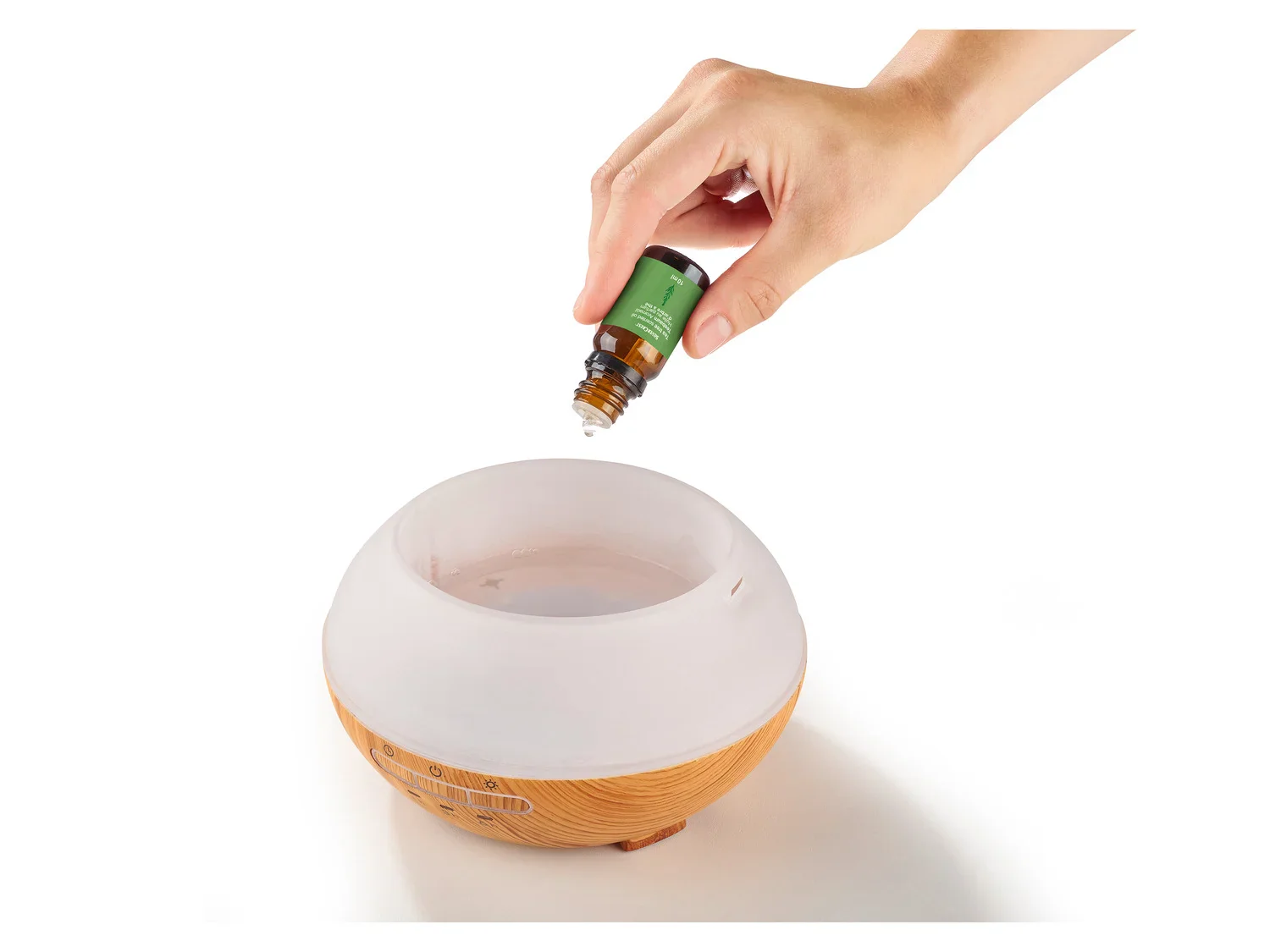 SILVERCREST PERSONAL CARE Diffuseur de brumes  ultrasons