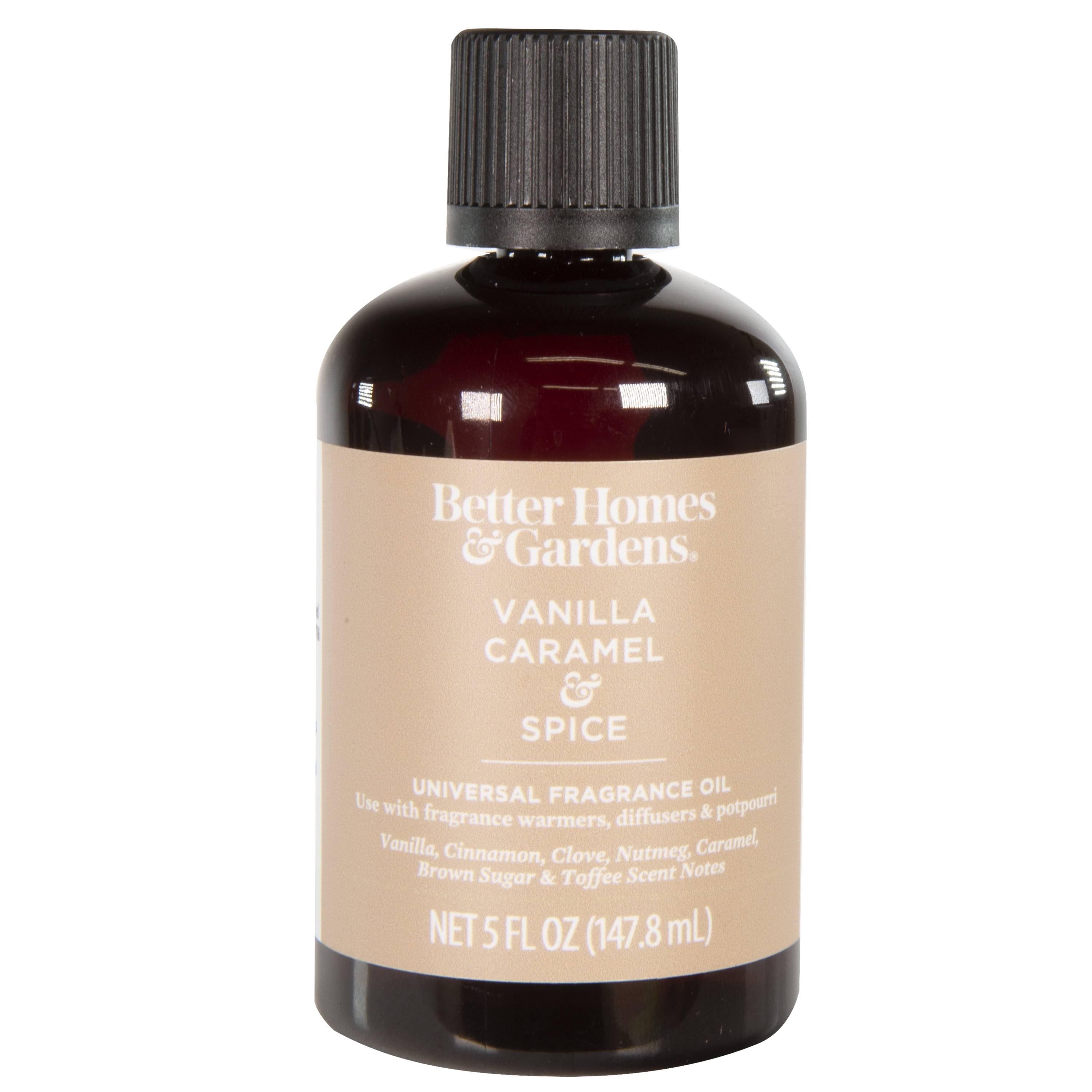Better Homes & Gardens Universal Fragrance Oil, Vanilla Caramel & Spice - 5 fl oz