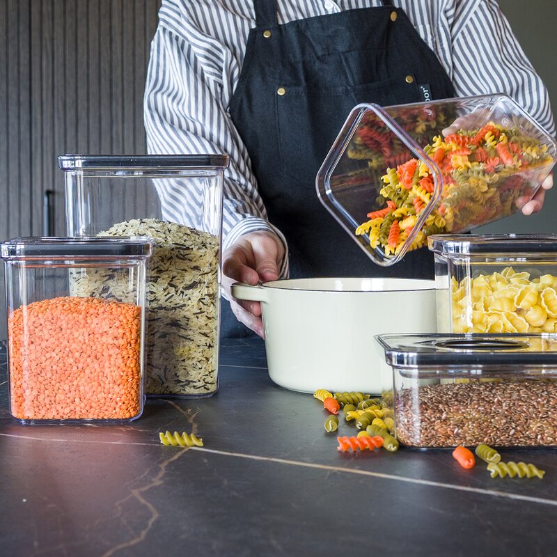 Smart Seal oppbevaringsboks 0,73L klar