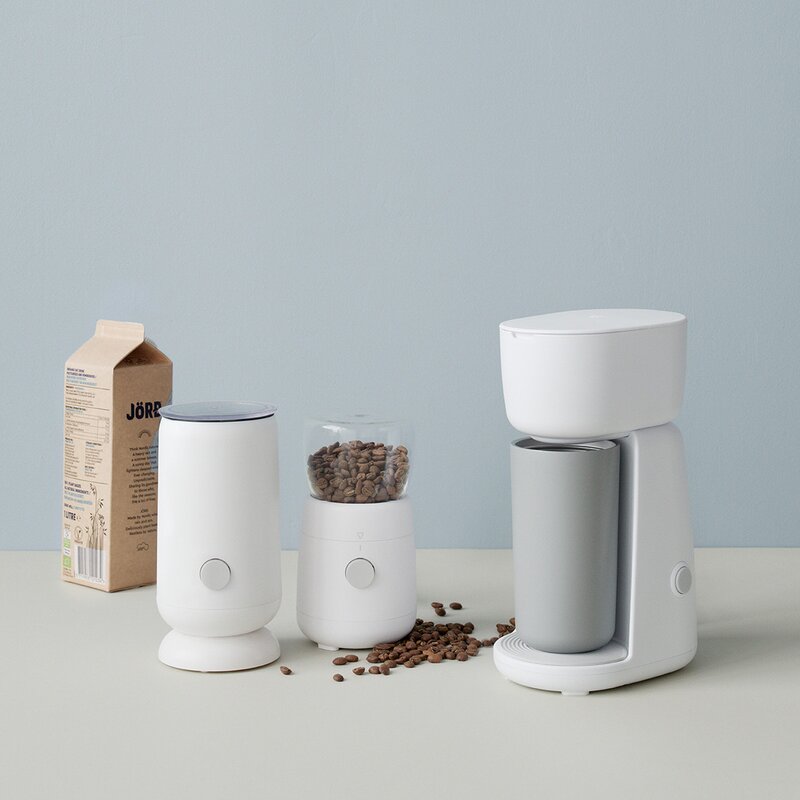 FOODIE single cup kaffebrygger 0,4L hvit