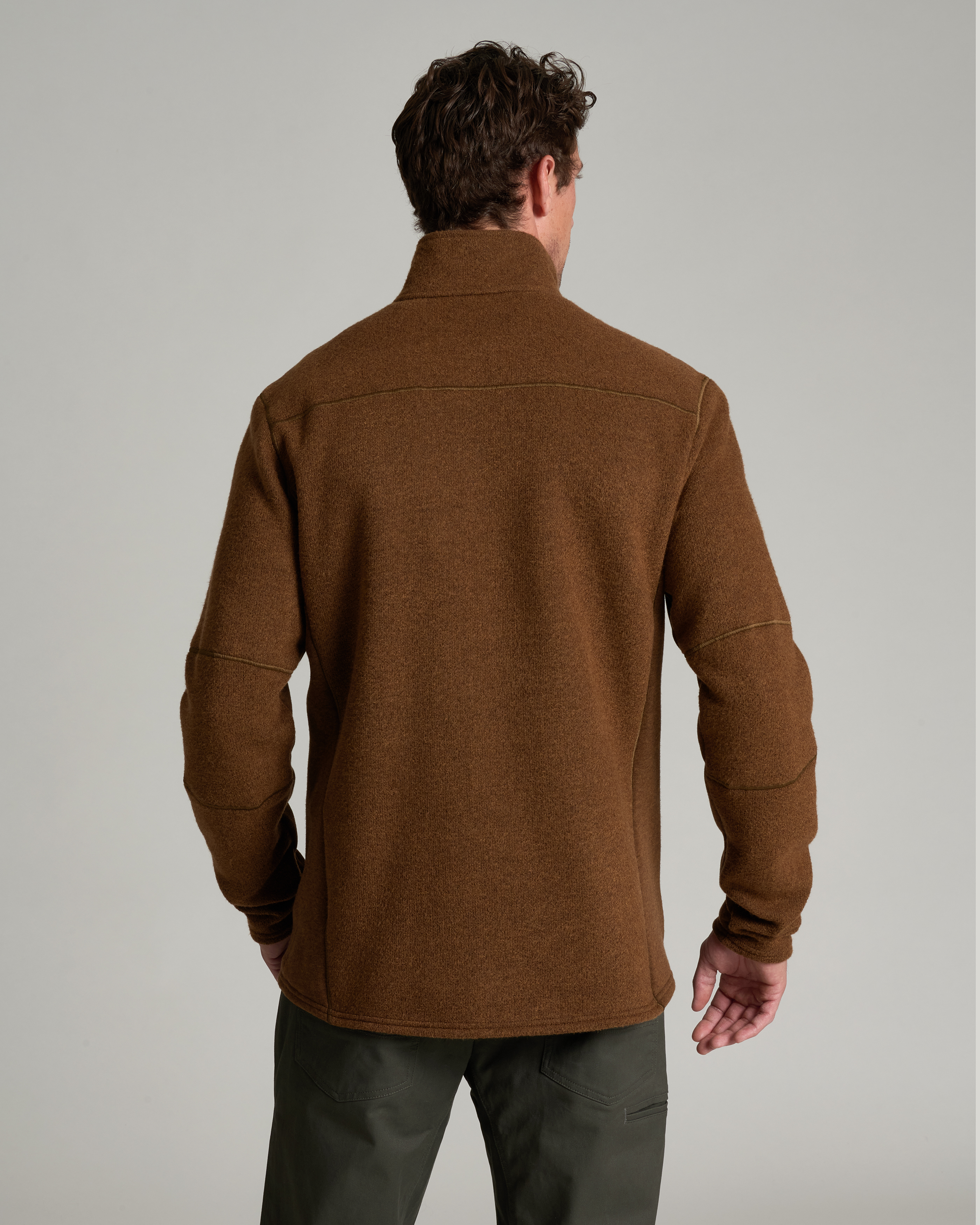 INTERCEPTR™ FULL ZIP - SADDLE BROWN