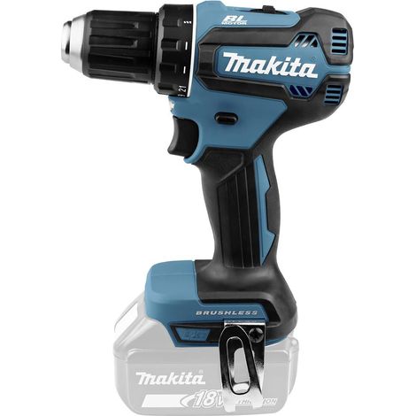 Makita – Perceuse-visseuse sans fil 18V DDF485Z – Moteur Brushless – Couple 50Nm – Pour perçage bois et acier jusqu'à 38mm — vue 3