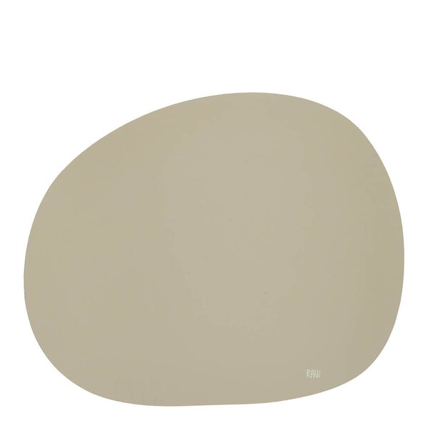 RAW bordbrikke silikon 41x33,5 cm mellow clay