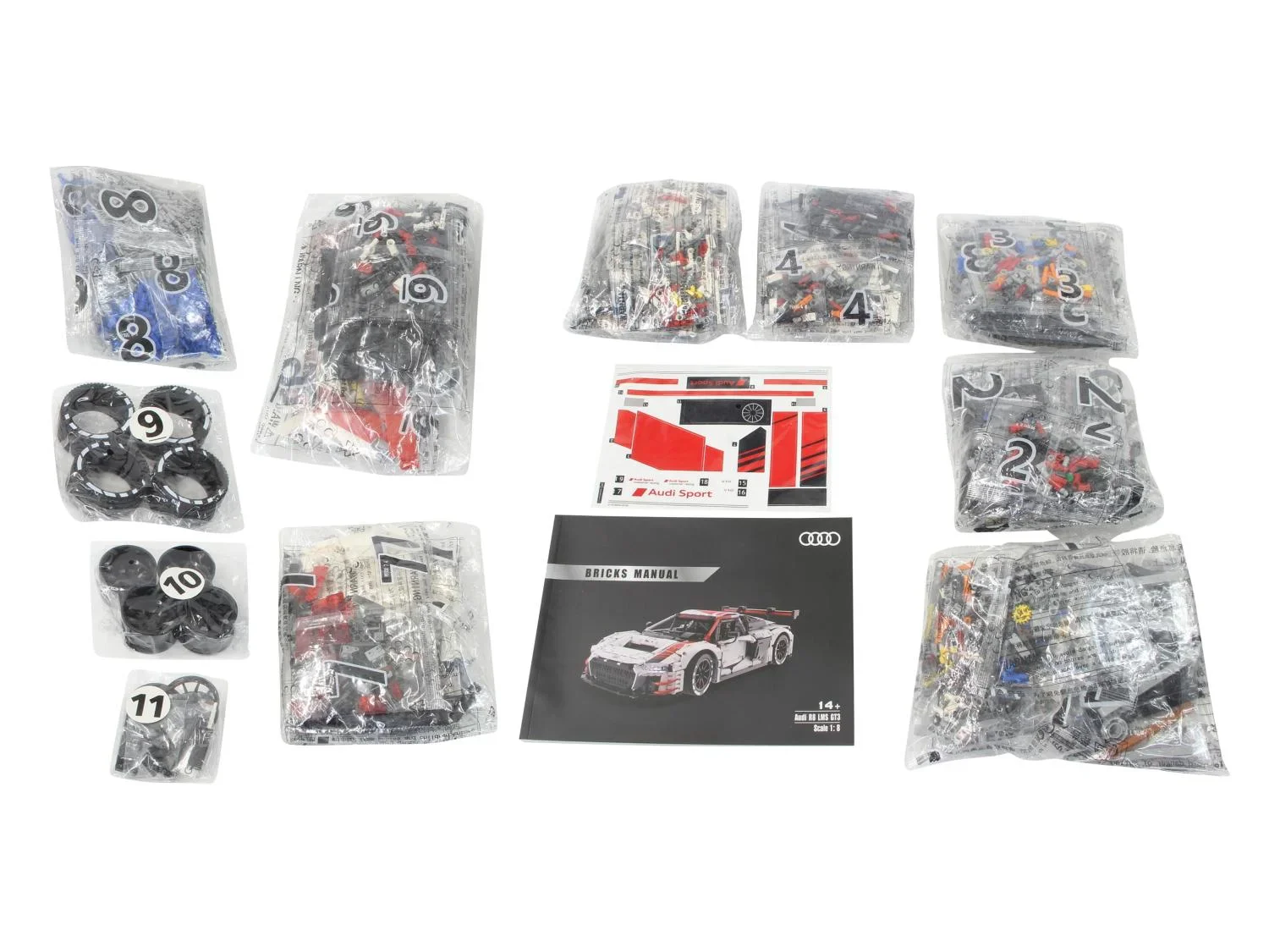 JAMARA Maquette Audi R8 LMS GT3