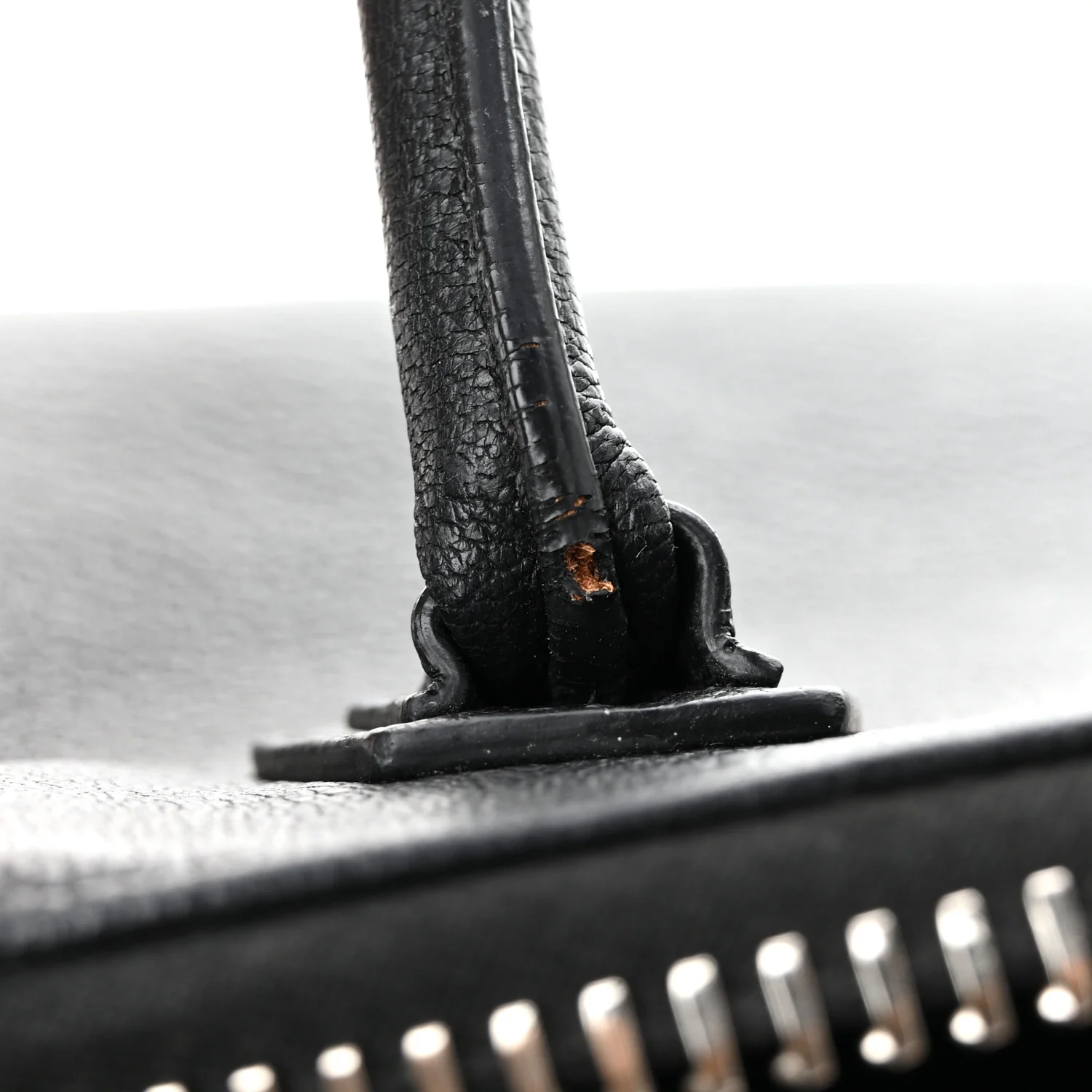 Sugar Goatskin Mini Antigona Black