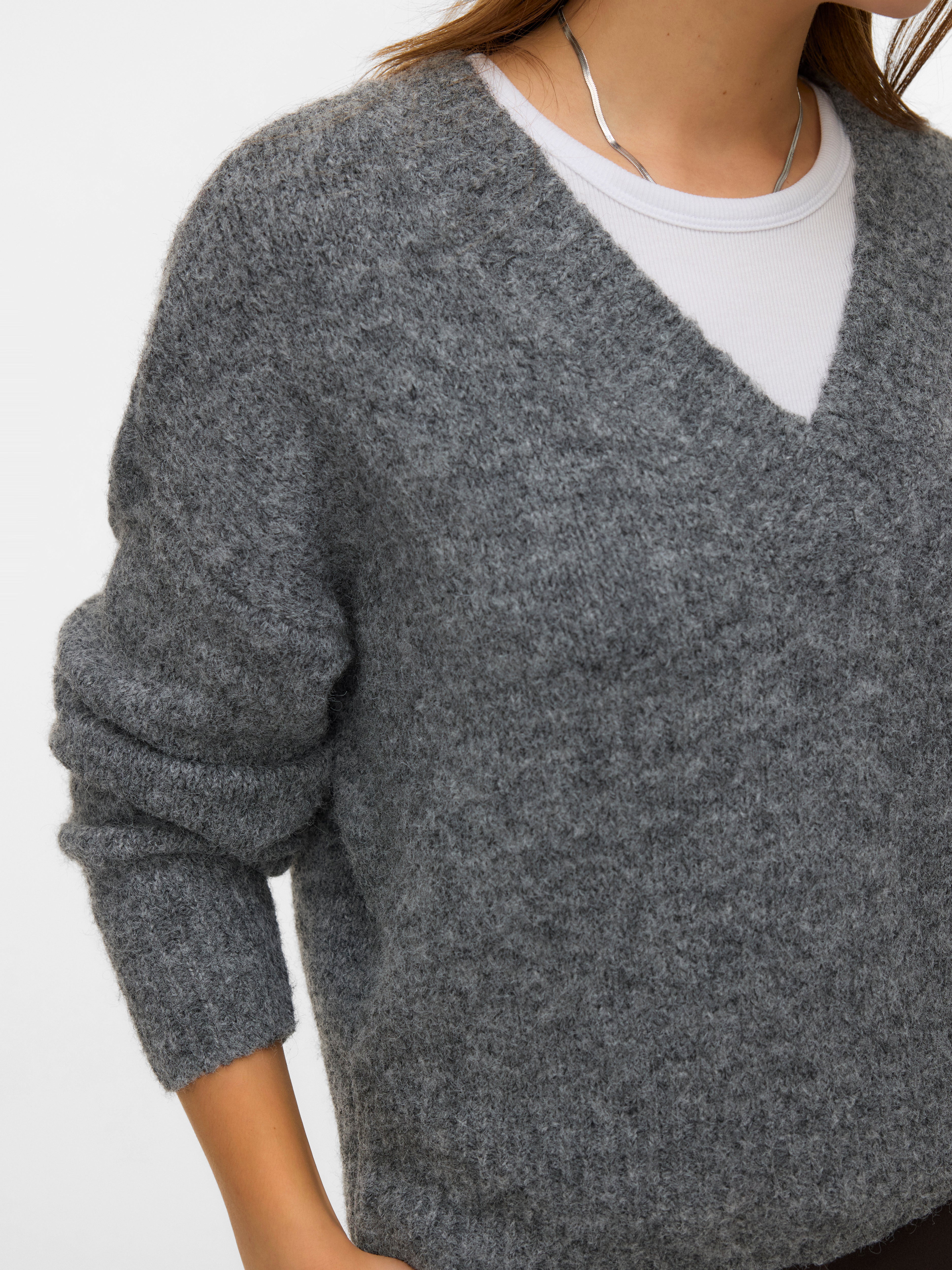 VERO MODA® VMLUA Knitted pullover