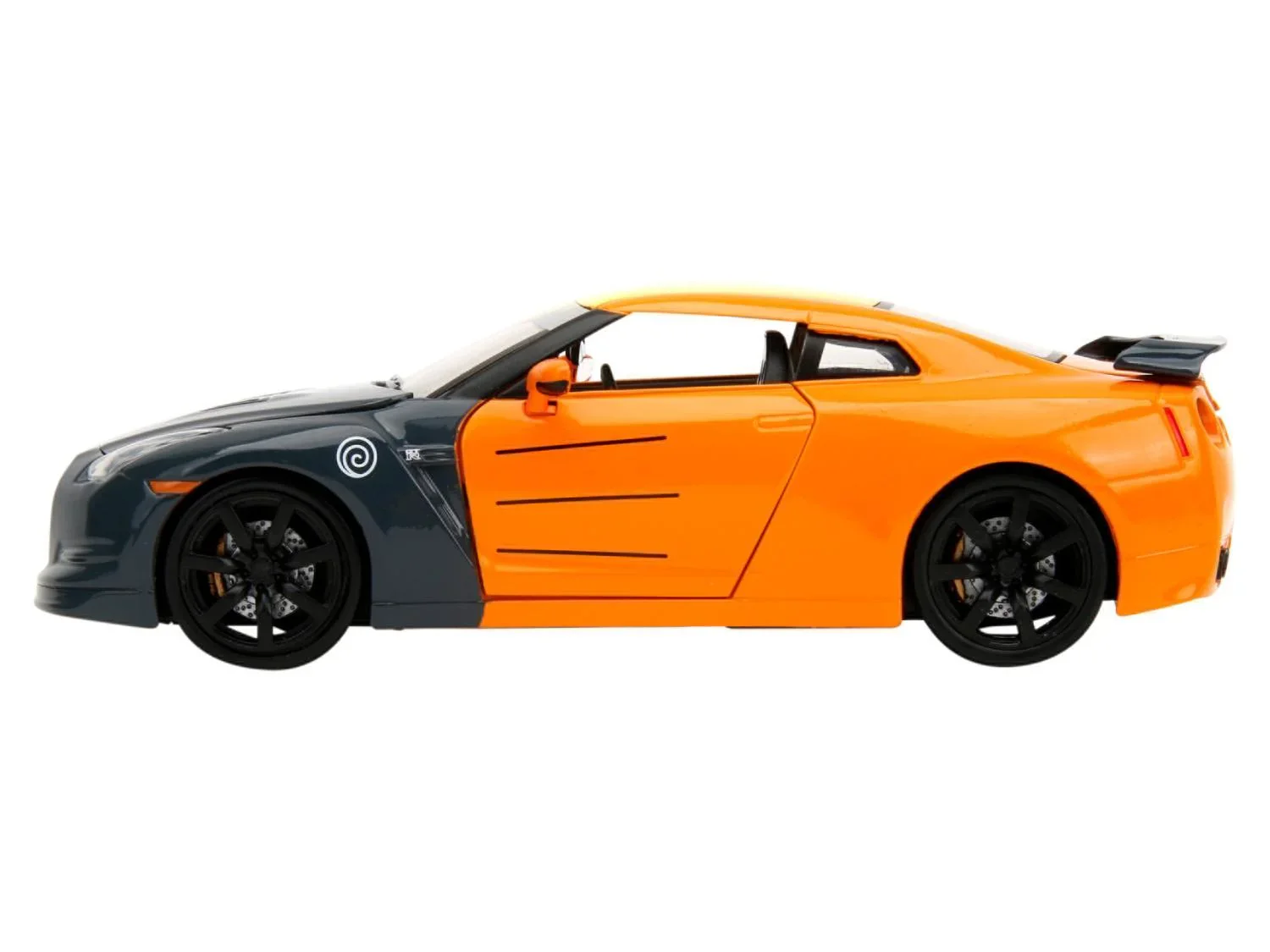 Jada Voiture et figurine Naruto
