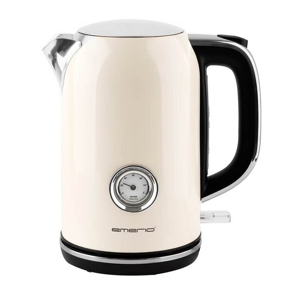 Retro vannkoker 1,7L beige