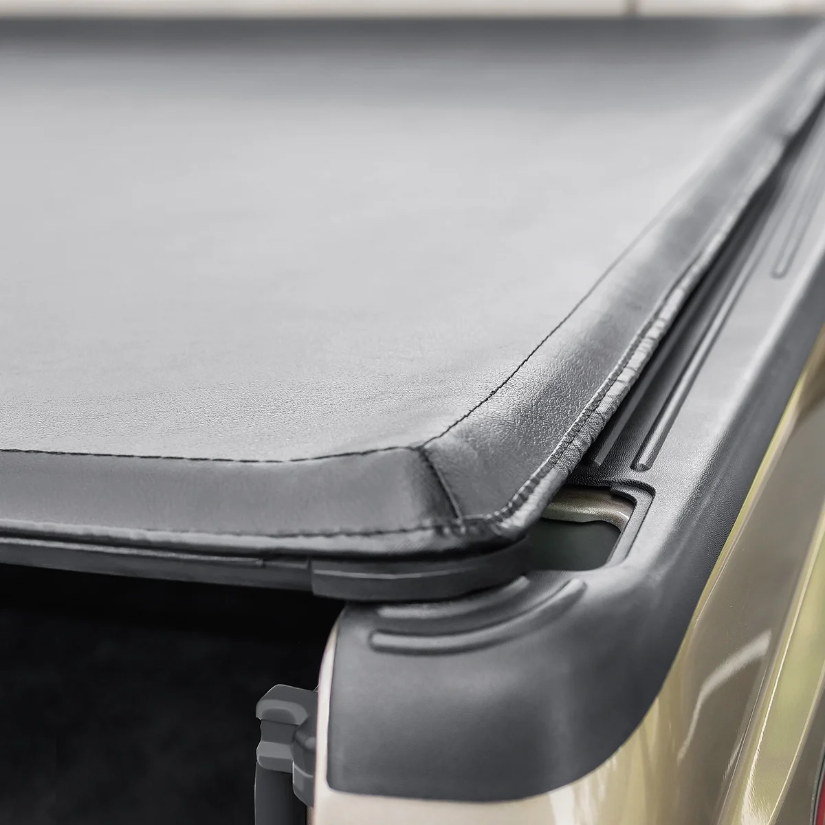 Auto Drive Soft Roll up Truck Bed Tonneau Cover Fits 94 - 03 Chevy S10 / GMC Sonoma 6ft Bed