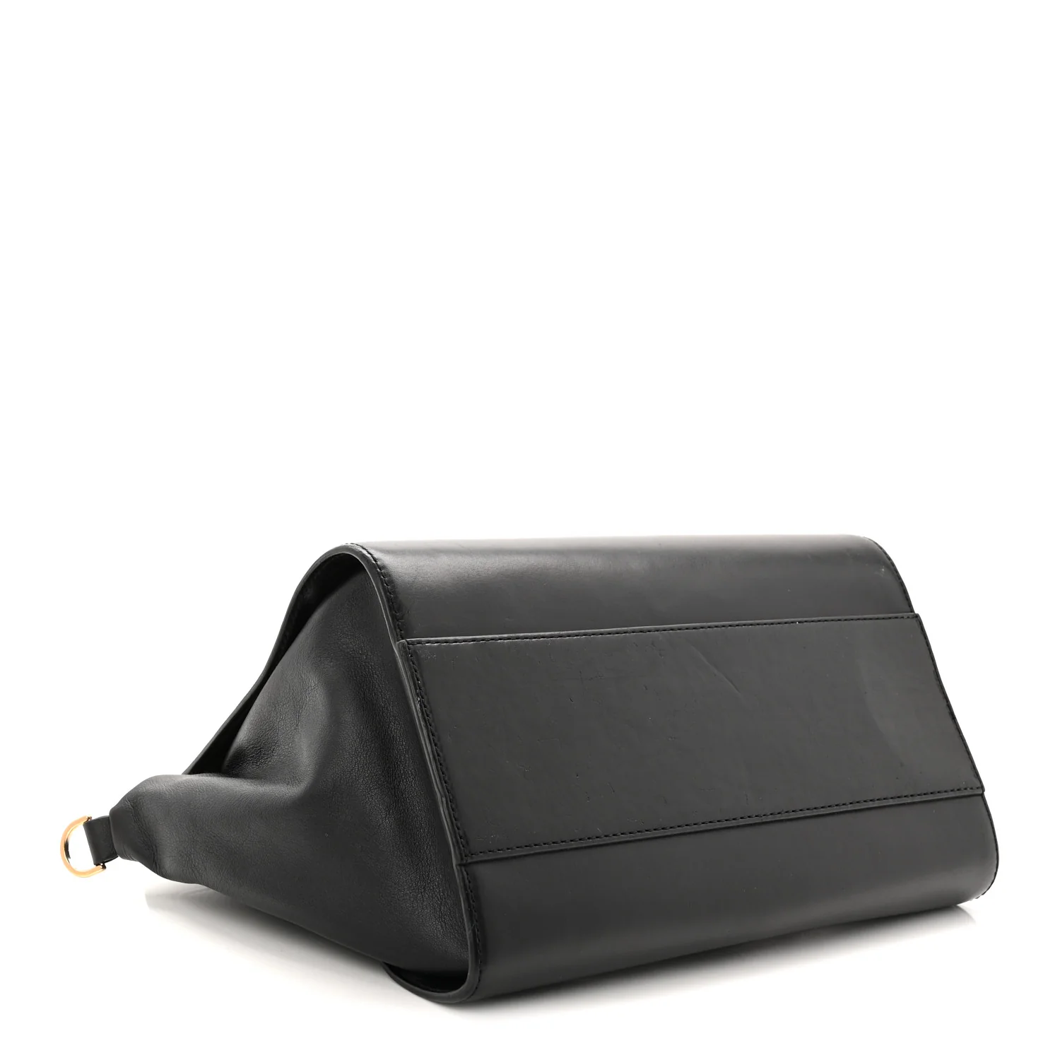 Calfskin Pelican Satchel Black